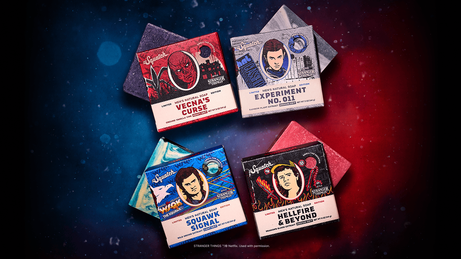 Stranger Things 4-Pack E4