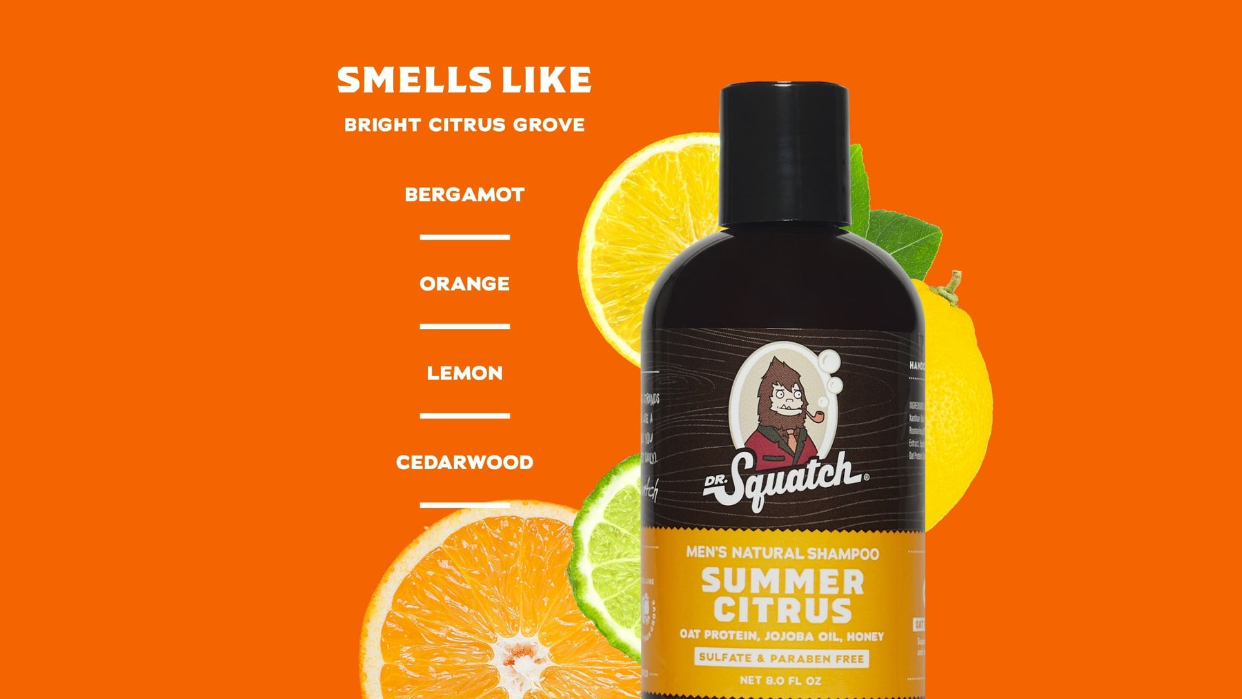 Summer Citrus Shampoo U4