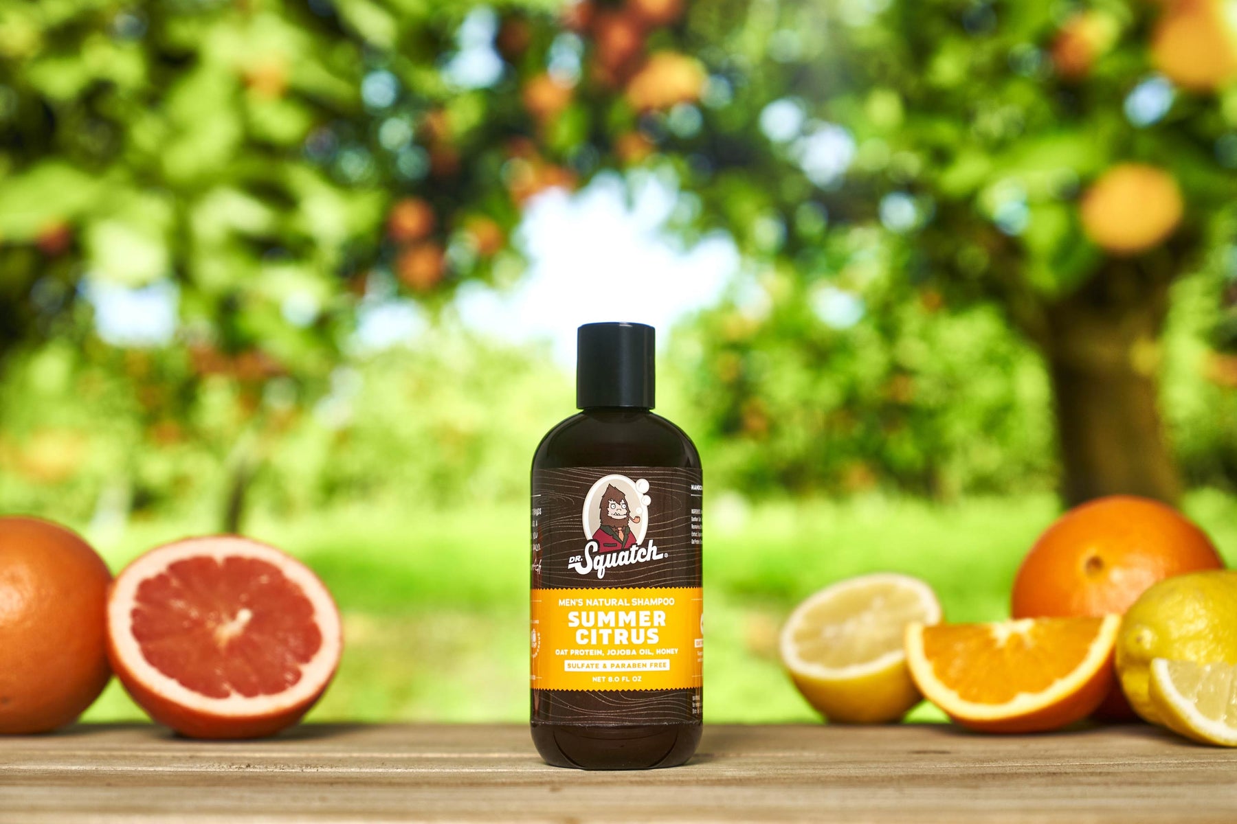 Summer Citrus Shampoo U4