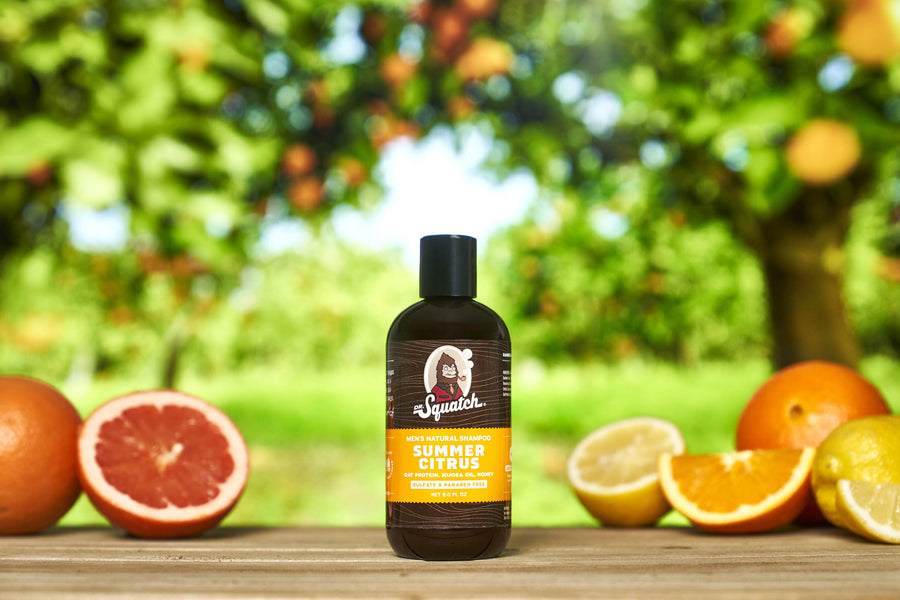 Summer Citrus Shampoo U4