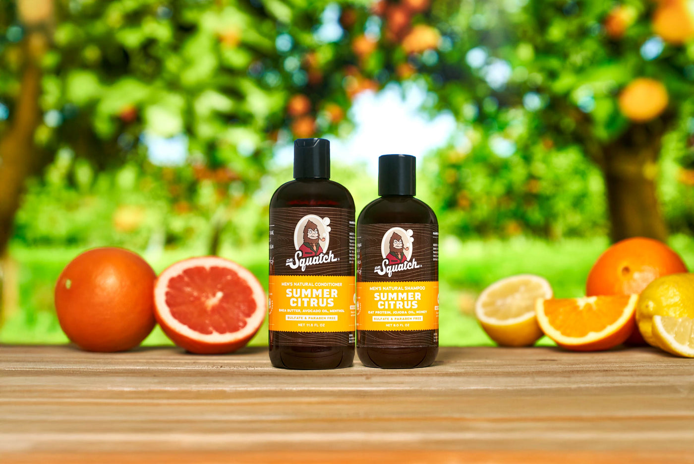 Summer Citrus Conditioner U2