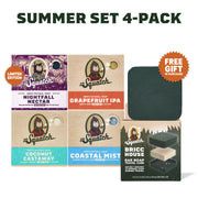 Summer Set 4-Pack + GWP Travel Case U7