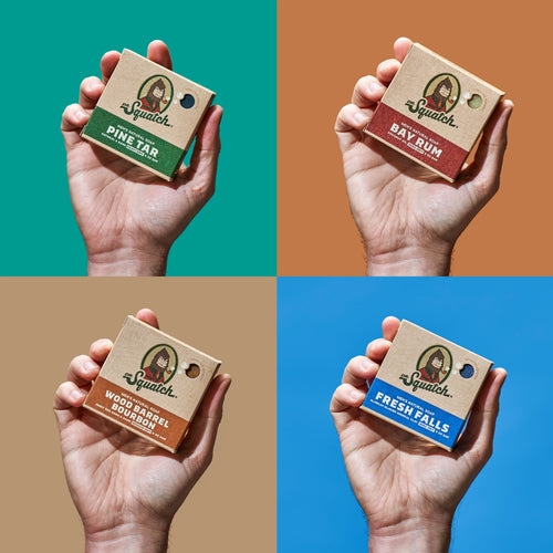 Dr. Squatch gift set product photo