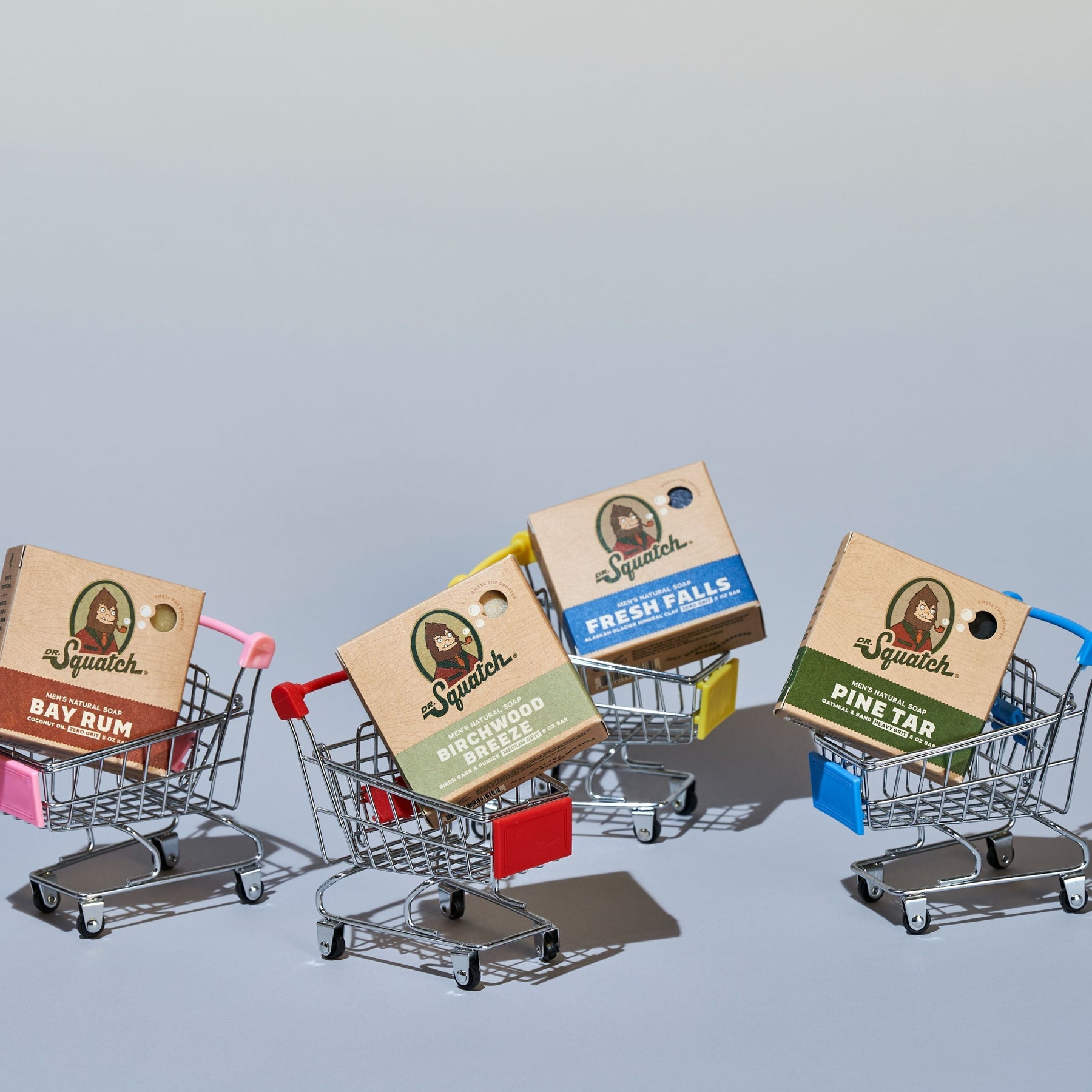 TikTok Best Sellers 4-Pack Natural Bar Soap Q4