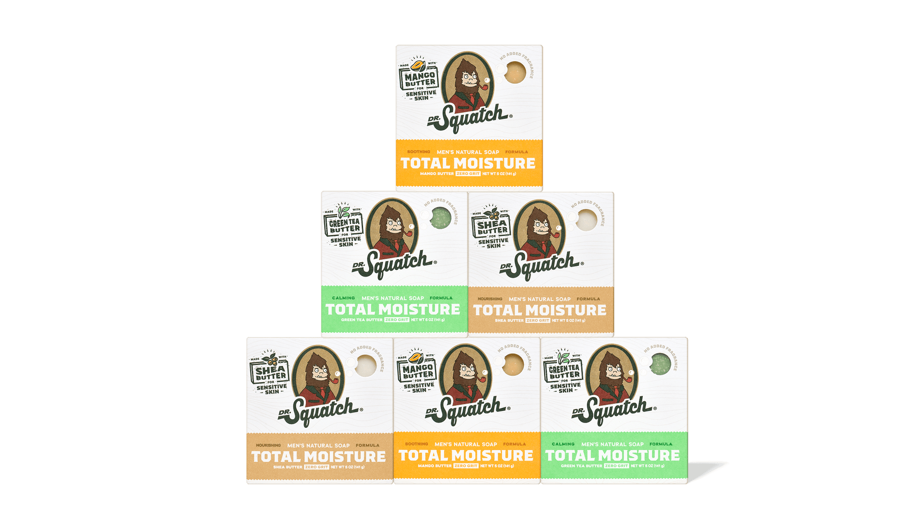 Total Moisture 6-Pack G6