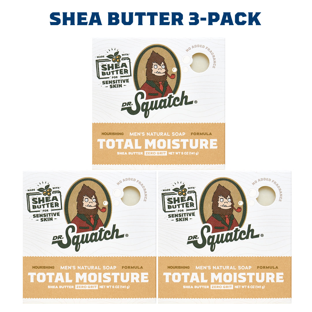 Total Moisture 3-Pack Shea Butter G0