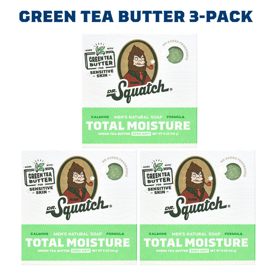 Total Moisture 3-Pack Green Tea Butter H7