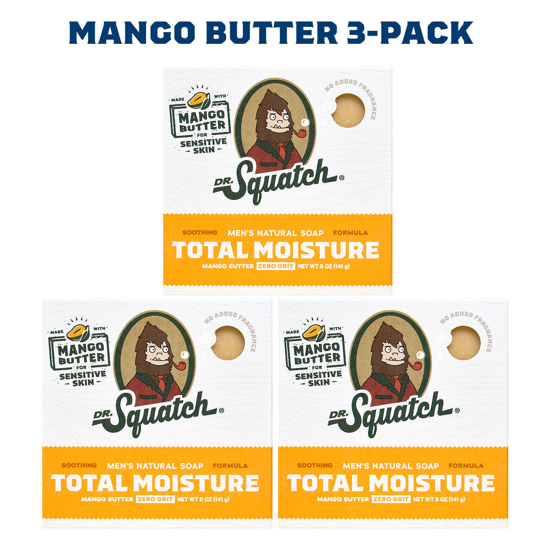 Total Moisture 3-Pack Mango Butter E8