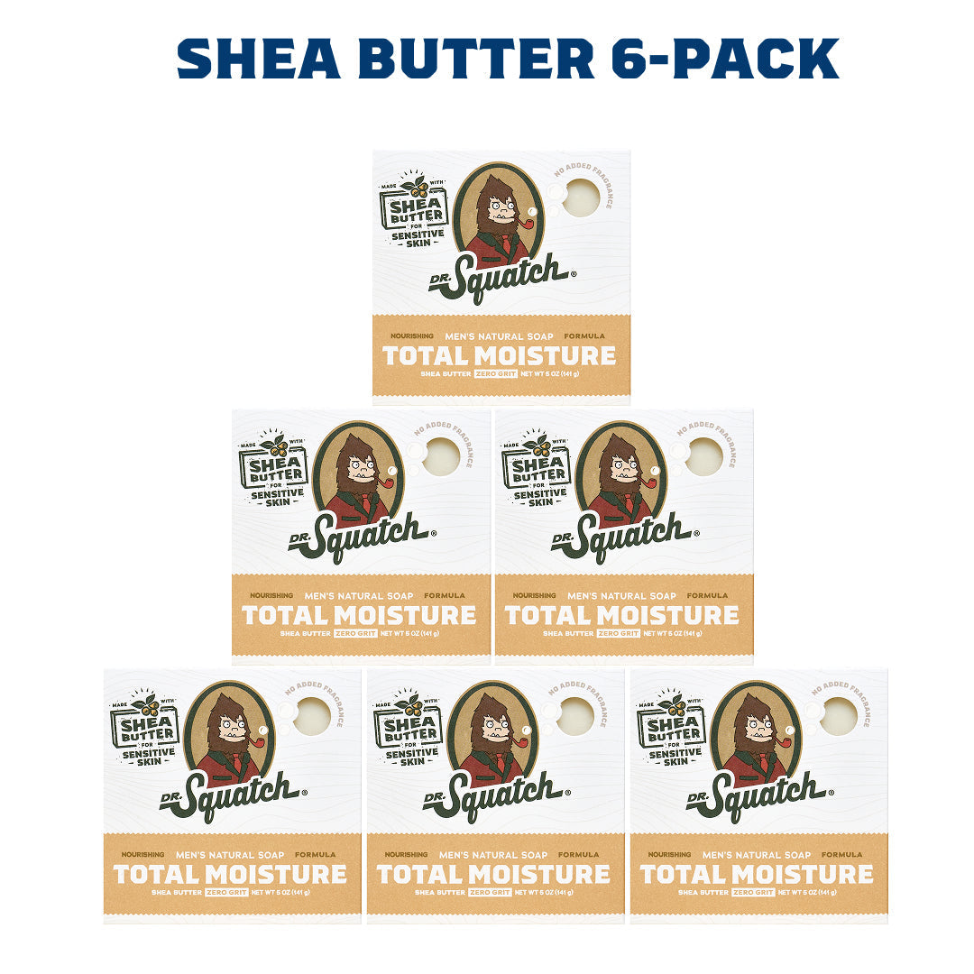 Total Moisture 6-Pack + Free Hat U5