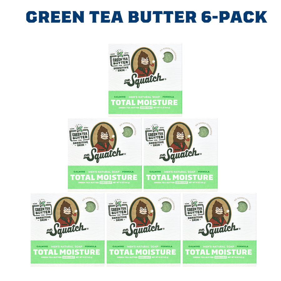 Total Moisture 6-Pack + Free Hat U5