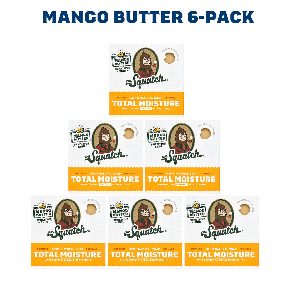 Total Moisture 6-Pack + Free Hat U5