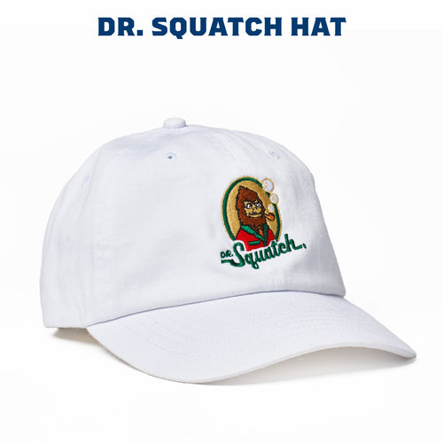 Dr. Squatch Dr. Squatch Branded Hat gift set