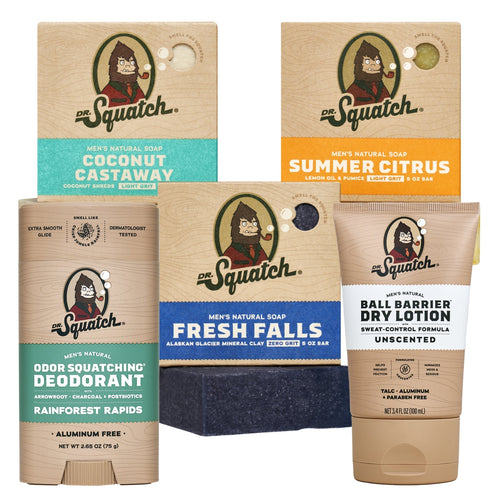 Dr. Squatch Bear Necessities gift set