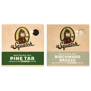 Woodsy 2-Pack Natural Bar Soap Y8