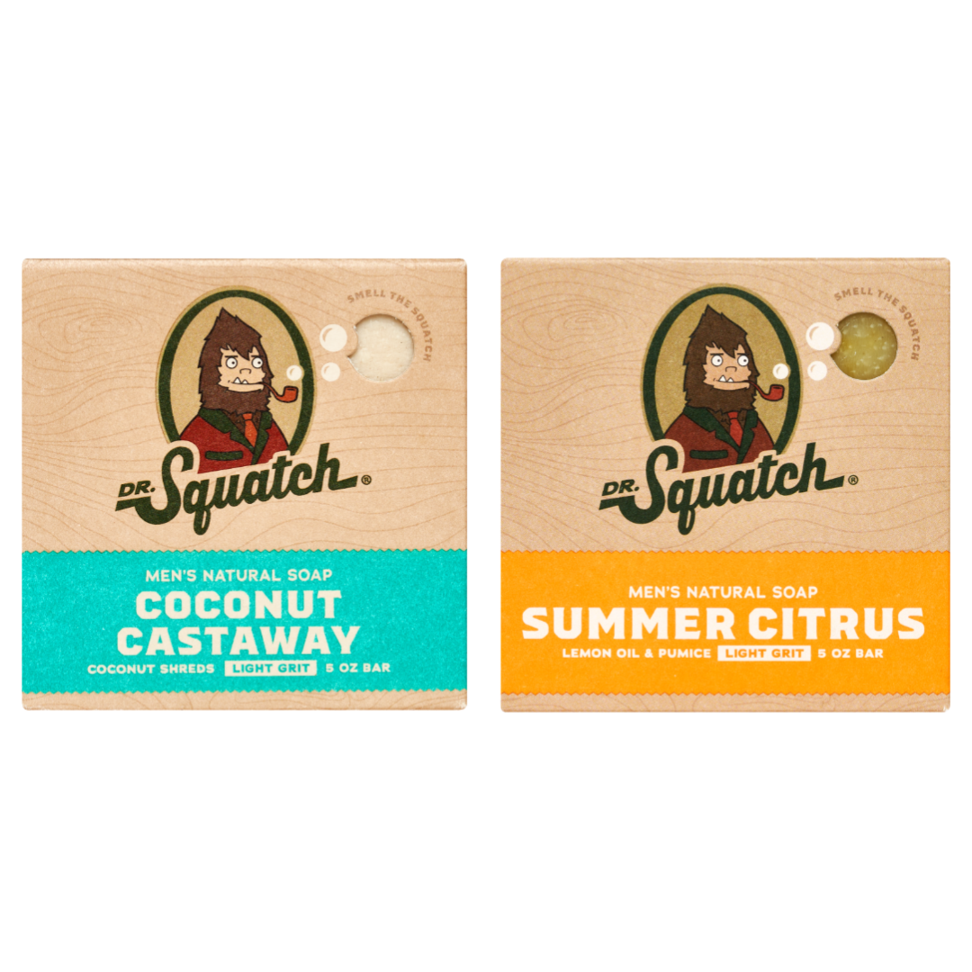 Beach 2-Pack Natural Bar Soap K8