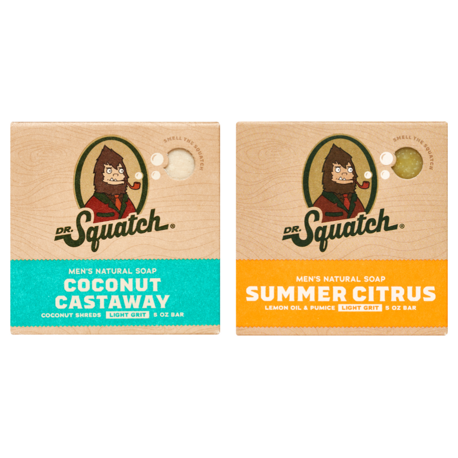 Beach 2-Pack Natural Bar Soap K8