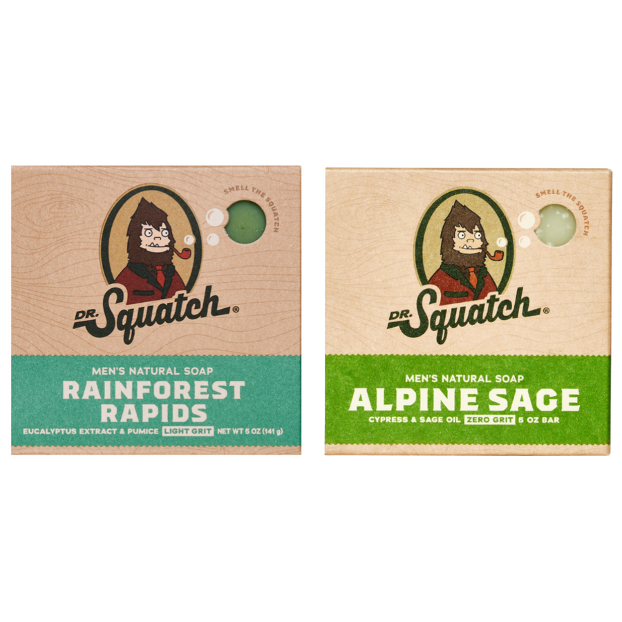 Herbal 2-Pack Natural Bar Soap S8
