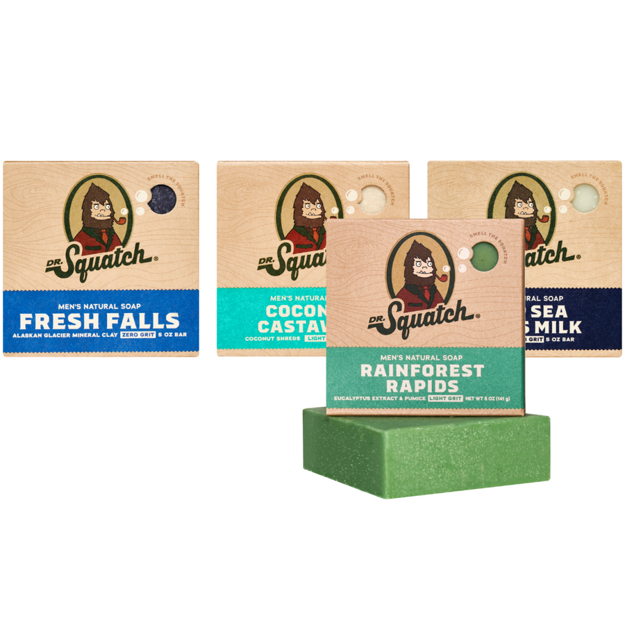 Fresh 4-Pack Natural Bar Soap L5
