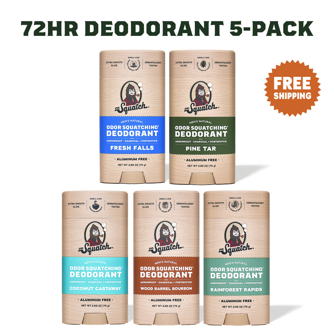 Fan Favorites Deodorant 5-Pack Y8