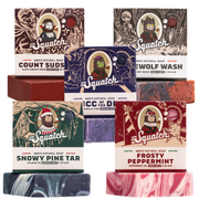Holiday Hangover 5-Pack Natural Bar Soap R6