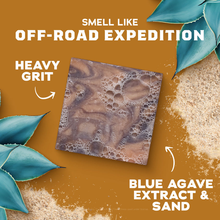 Ford Rugged & Ready 4-Pack - Exclusive Limited Edition Bar Soap S8