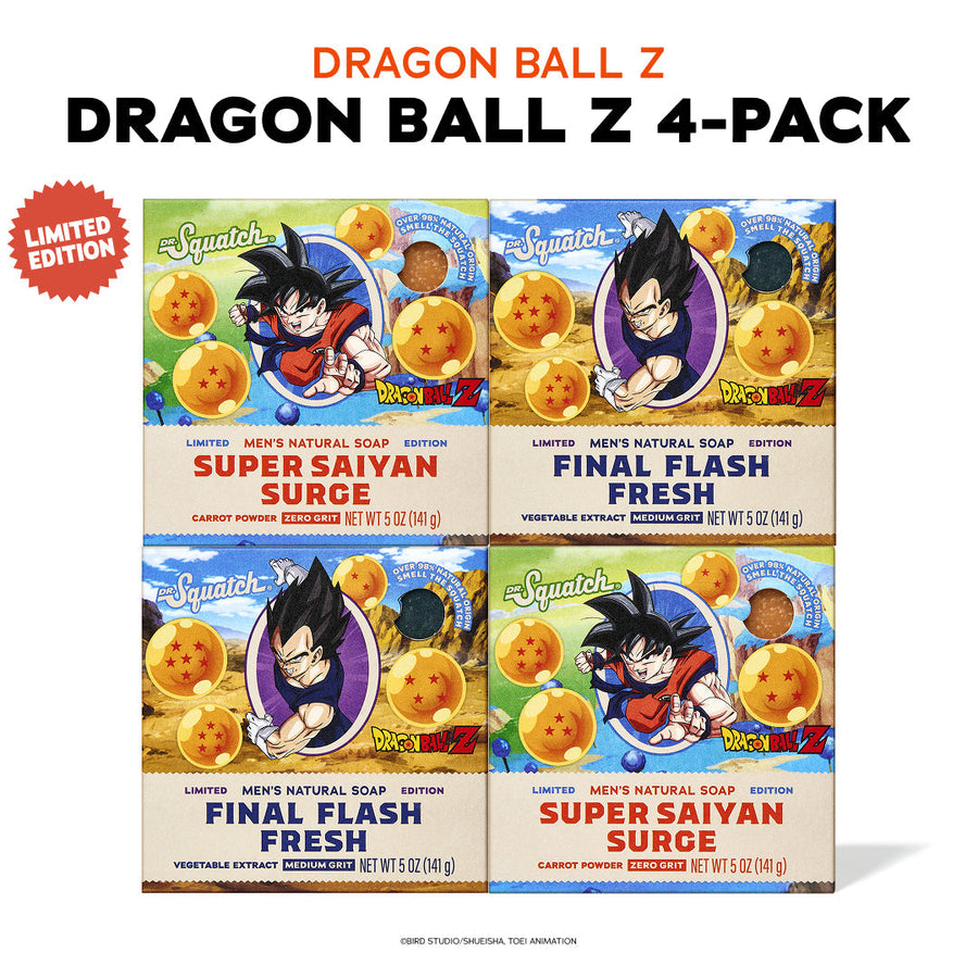 Dragon Ball Z 4-Pack W4