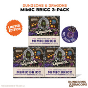 Dungeons & Dragons Mimic Bricc 3-Pack - Exclusive Limited Edition Bar Soap F4