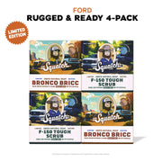 Ford Rugged & Ready 4-Pack - Exclusive Limited Edition Bar Soap S8