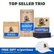 Soap, Deo, Body Wash + GWP Hat H0