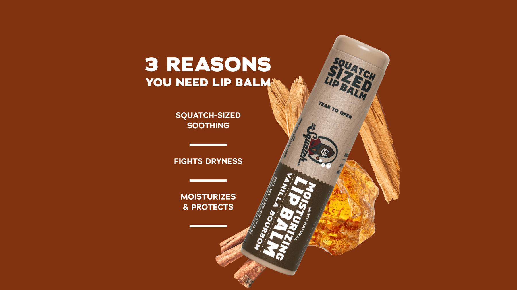 Vanilla Bourbon Lip Balm B2