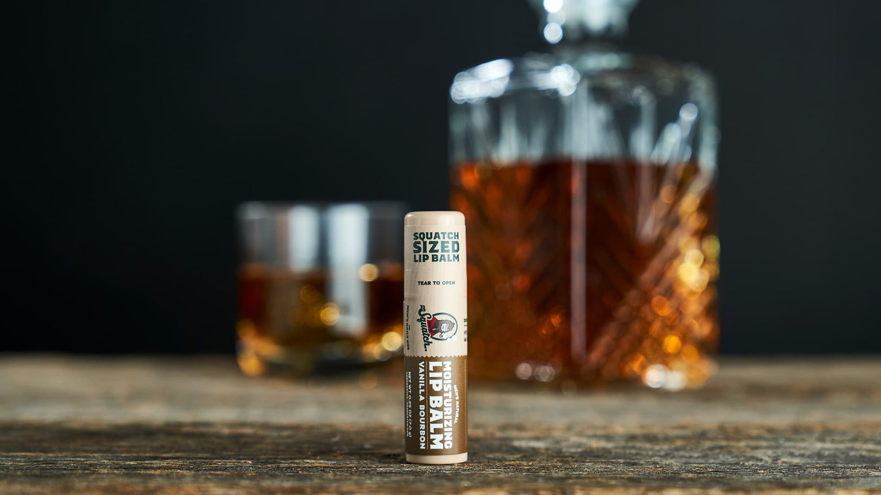 Vanilla Bourbon Lip Balm B2