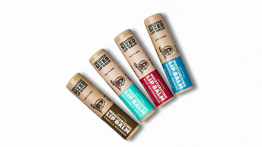 Vanilla Bourbon Lip Balm B2