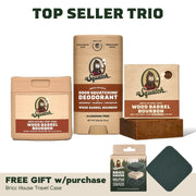 Soap, Deo, Body Wash + GWP Travel Case G3