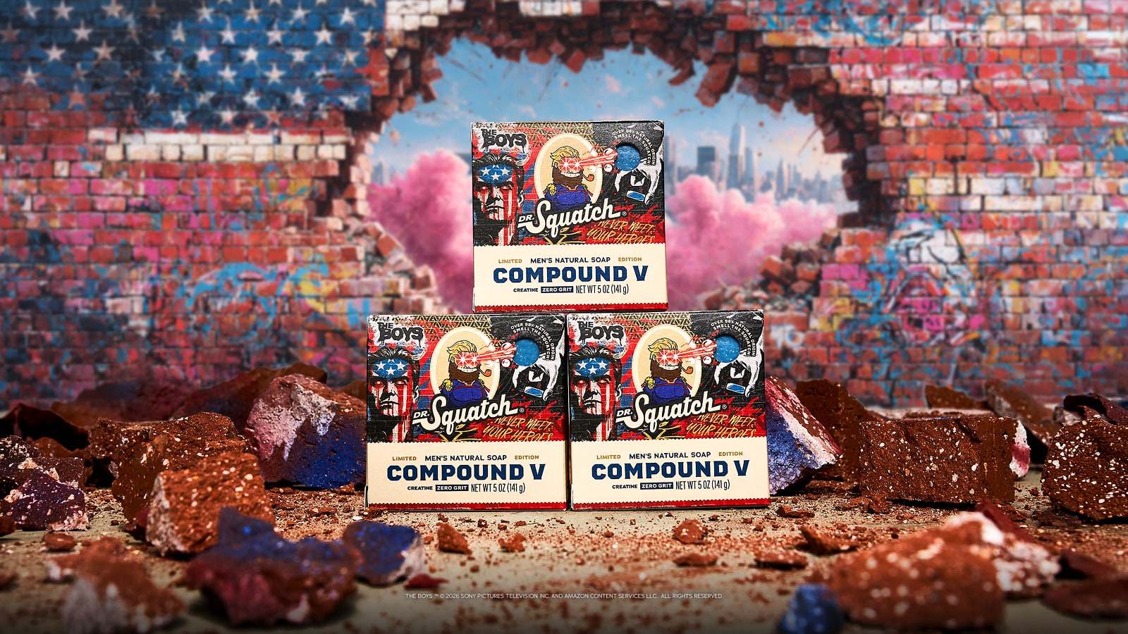 Compound V 3-Pack A8