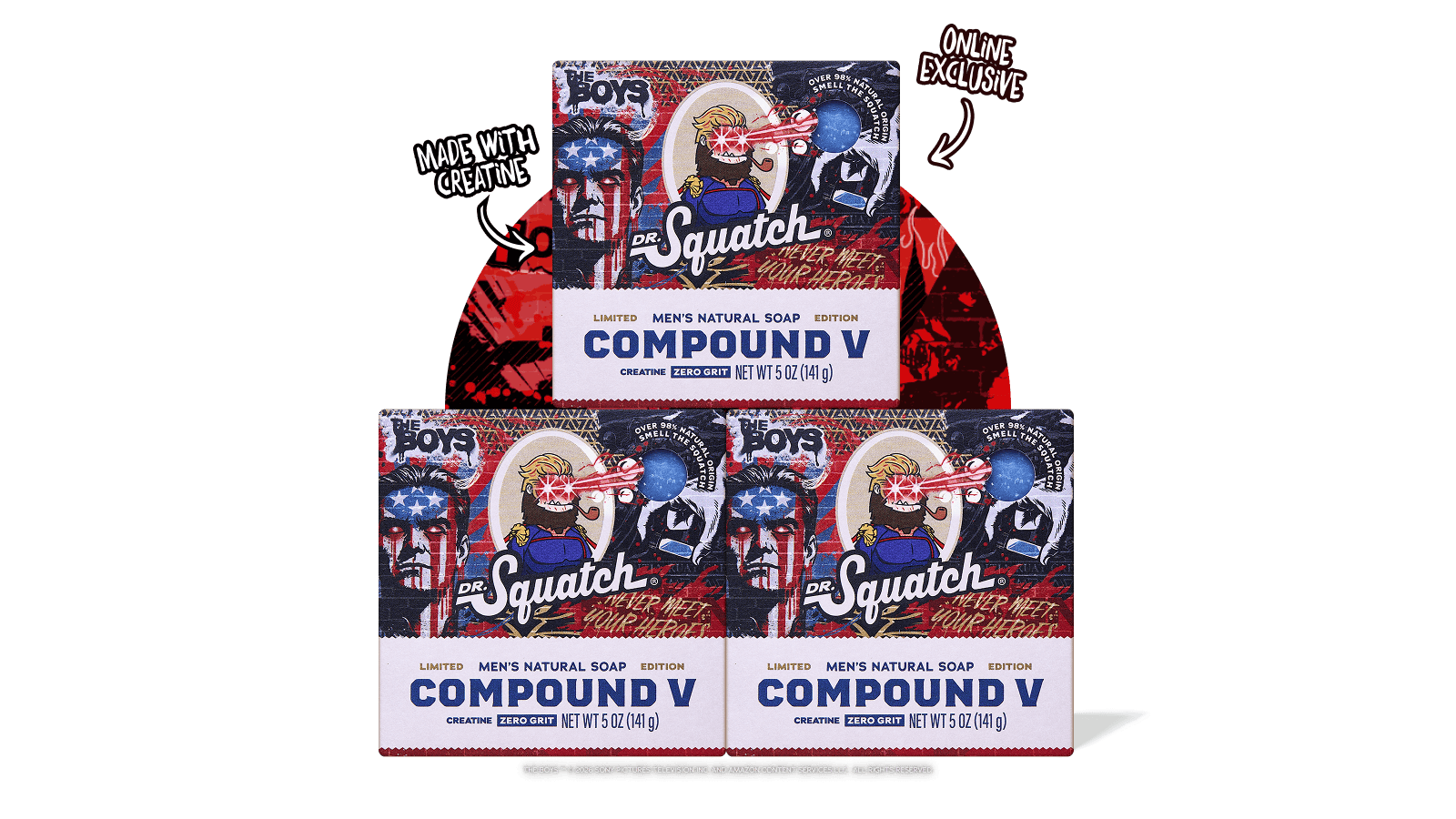 Compound V 3-Pack A8