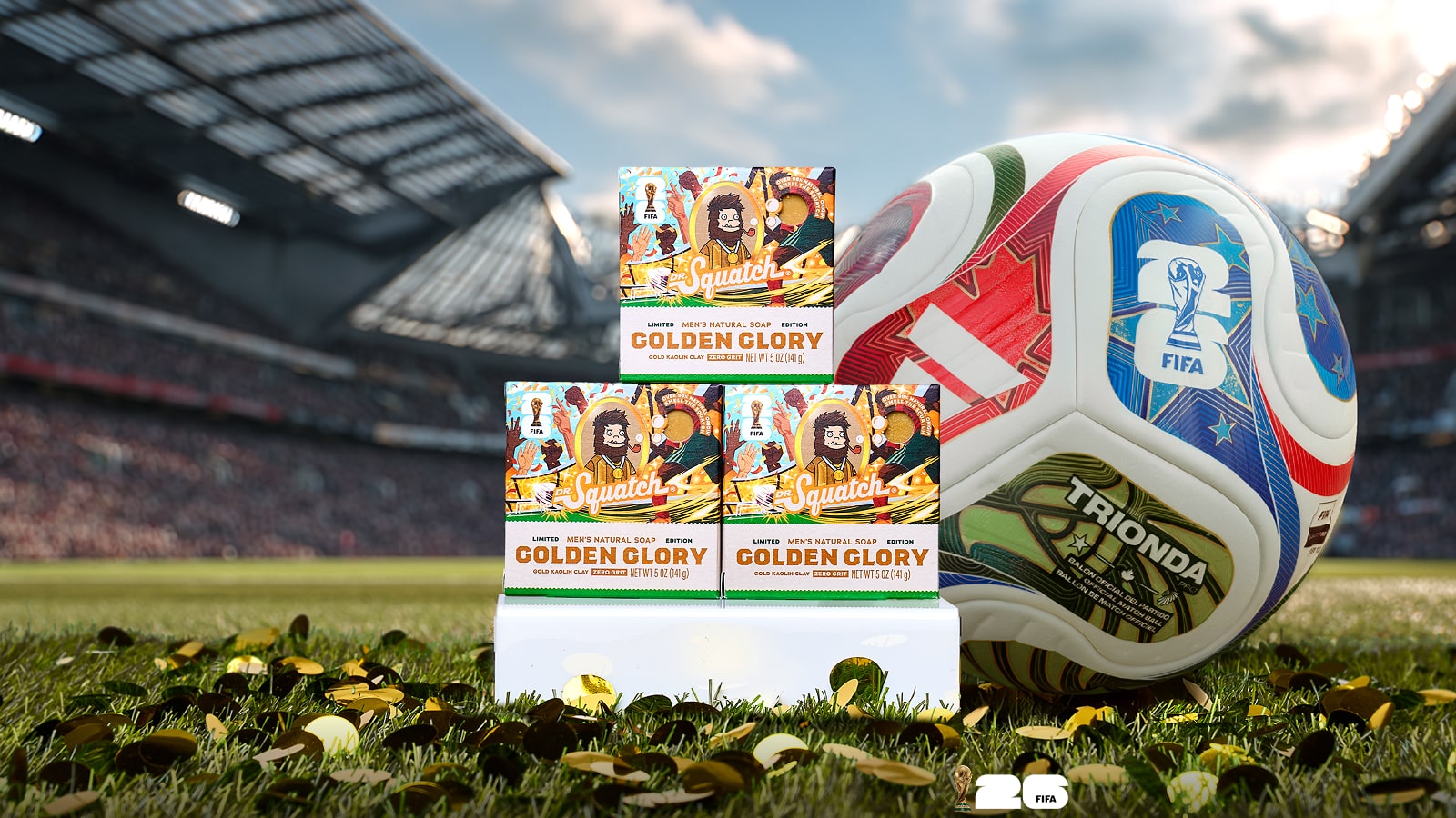 Golden Glory Hat-Trick Pack A5