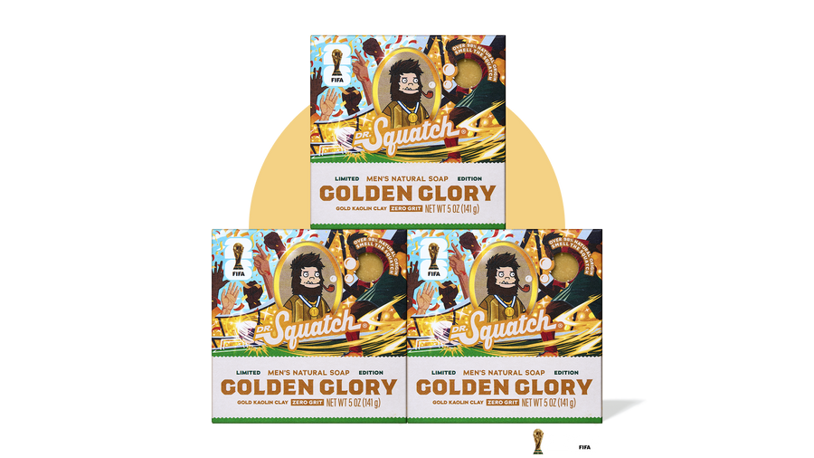 Golden Glory Hat-Trick Pack A5