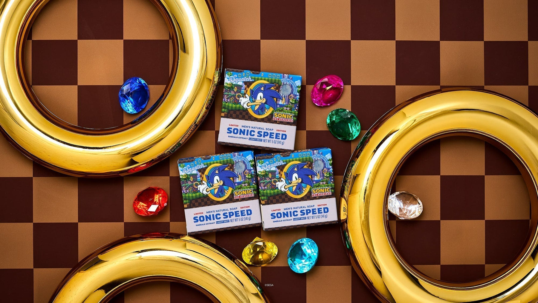 Sonic Speed 3-Pack S8