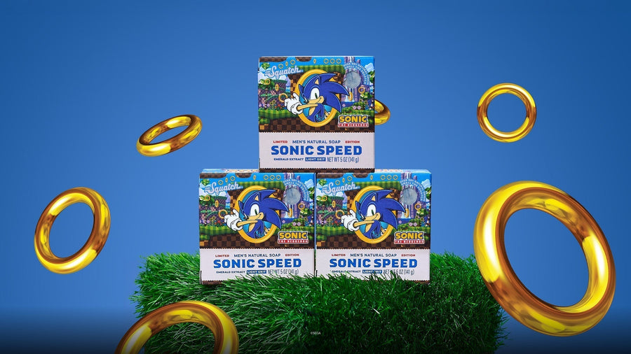 Sonic Speed 3-Pack S8