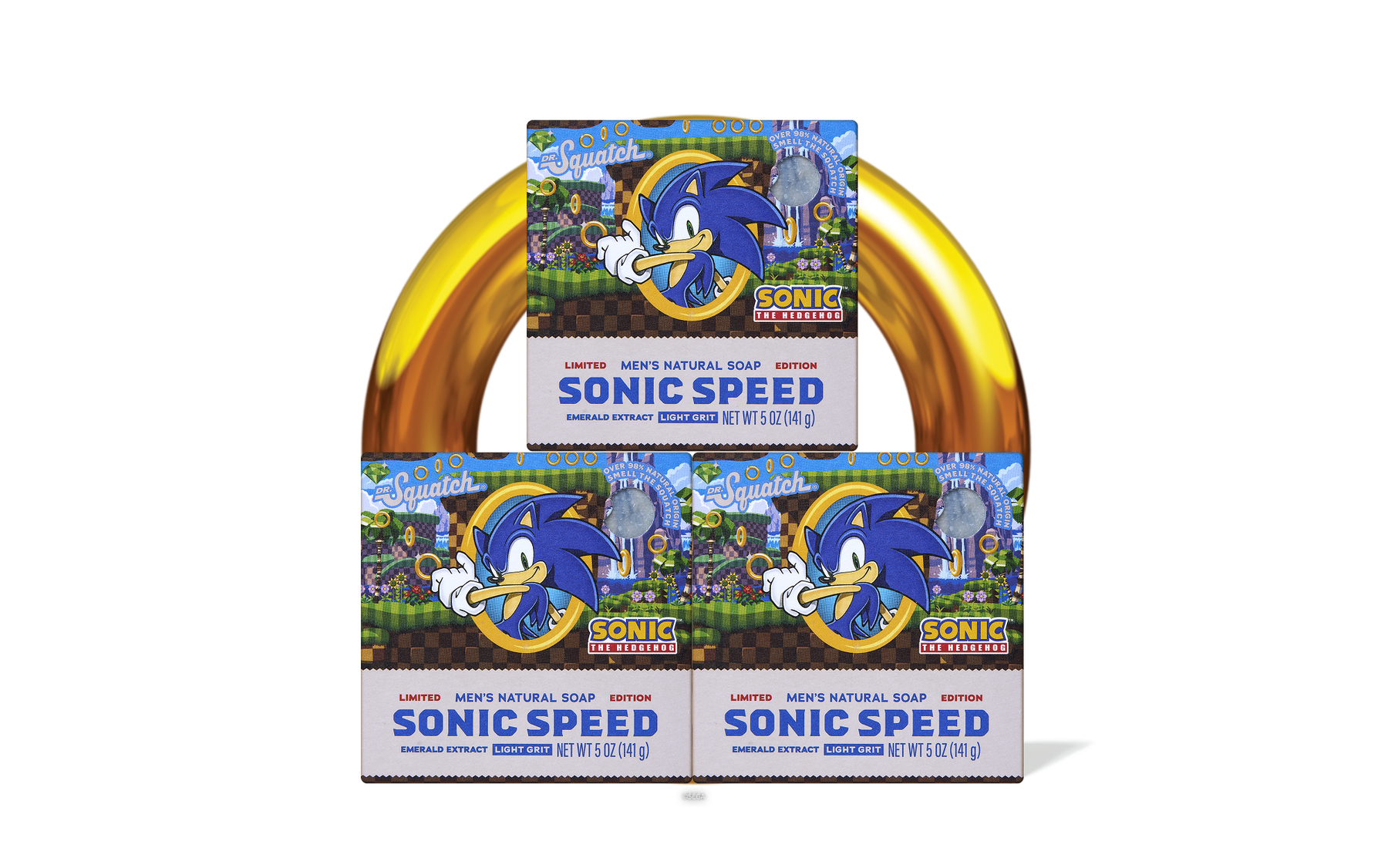 Sonic Speed 3-Pack S8