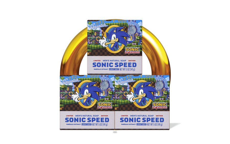 Sonic Speed 3-Pack S8