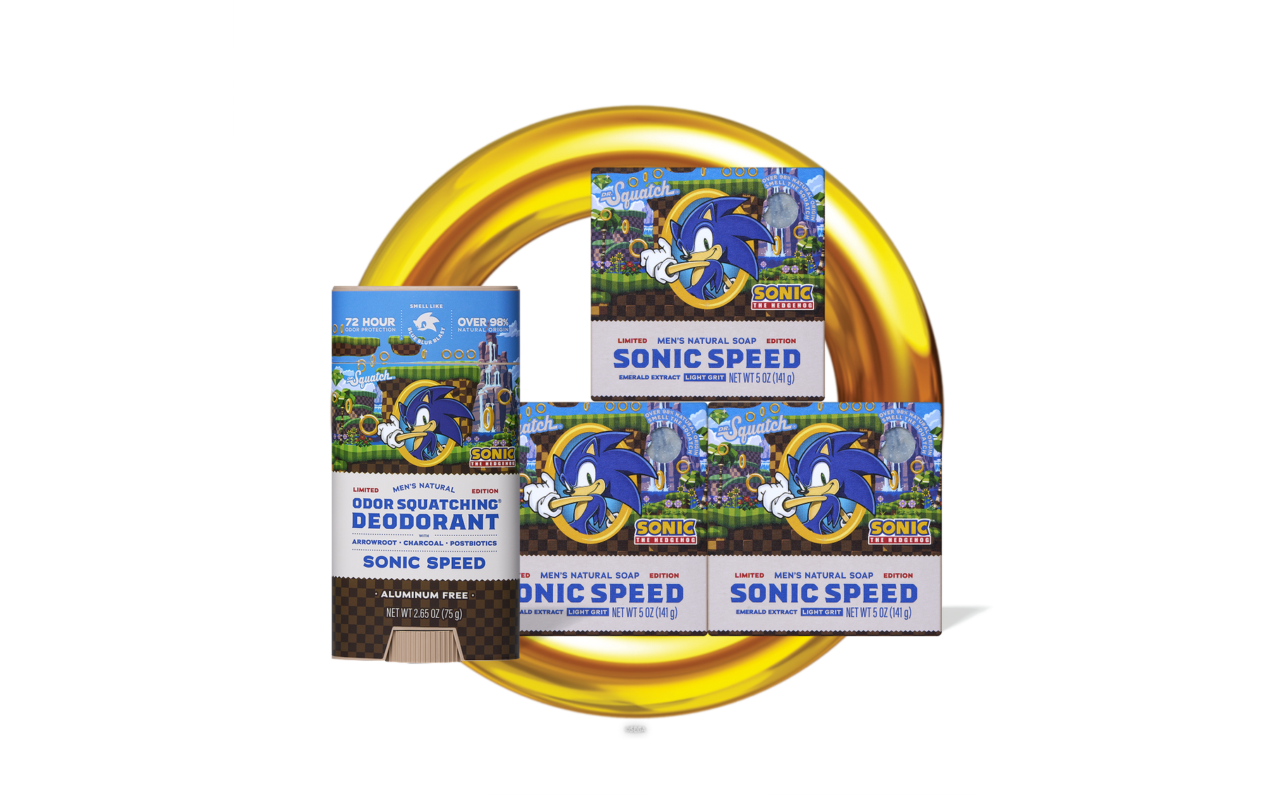 Sonic Speed Super Pack F8