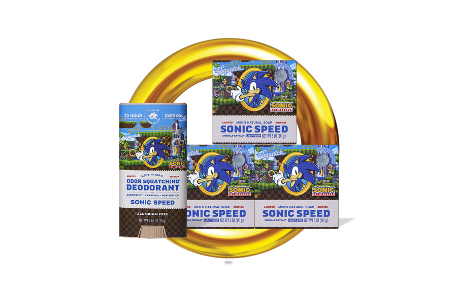 Sonic Speed Super Pack F8