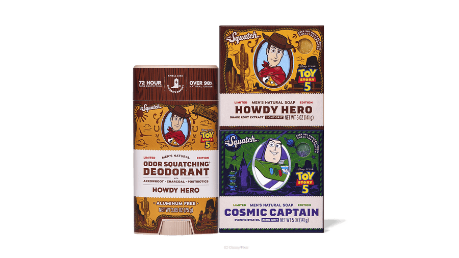 Woody & Buzz Lightyear 3-Pack B7