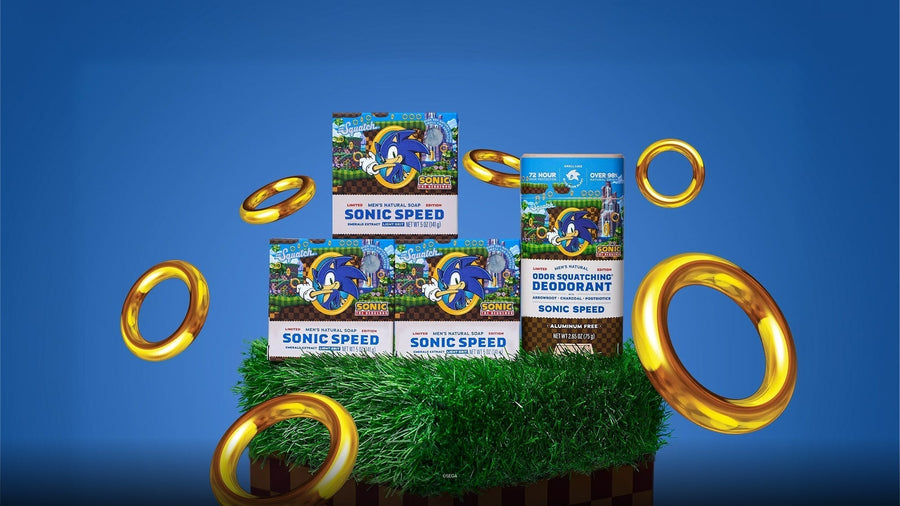 Sonic Speed Super Pack F8