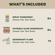 Festival Set + FREE Deo Flask V1
