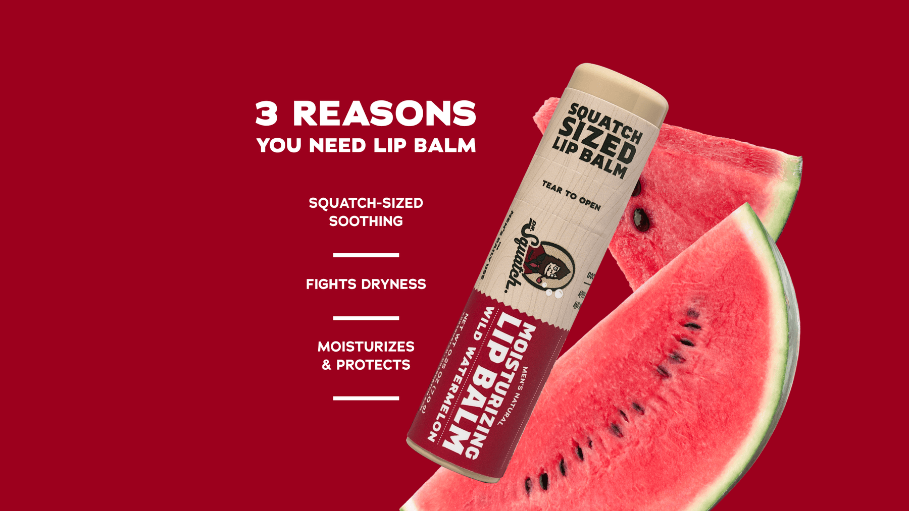 Wild Watermelon Lip Balm U2