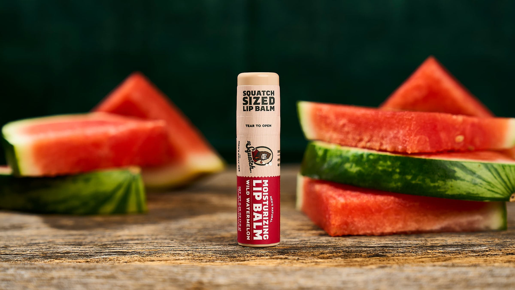 Wild Watermelon Lip Balm U2