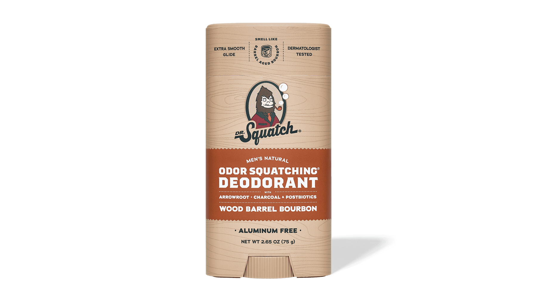 Wood Barrel Bourbon Deodorant H4