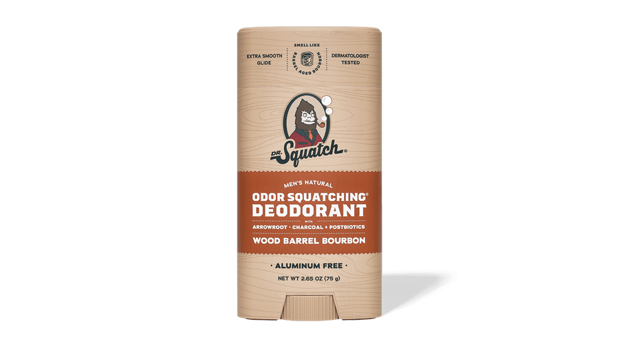 Wood Barrel Bourbon Deodorant H4